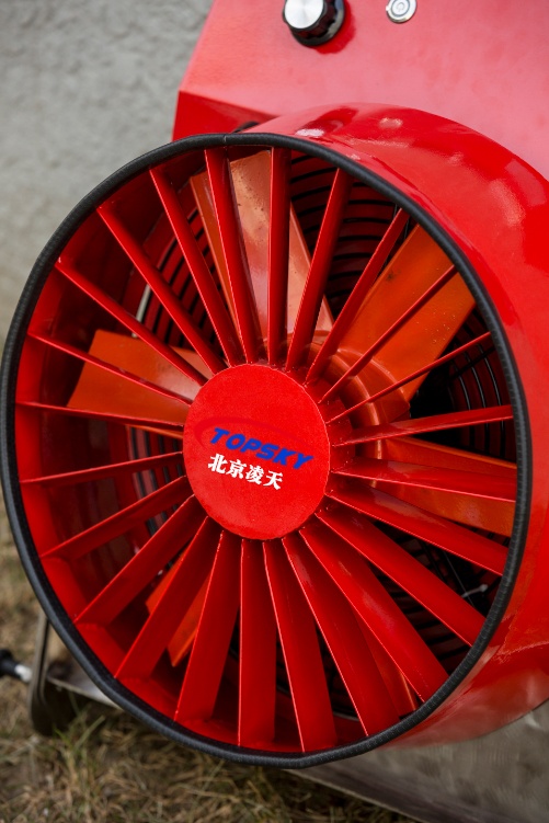 新品发布：消防充电式电动排烟机