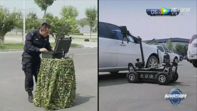 【聚焦】《警察特训营》里的明升国际&ldquo;黑科技&rdquo;