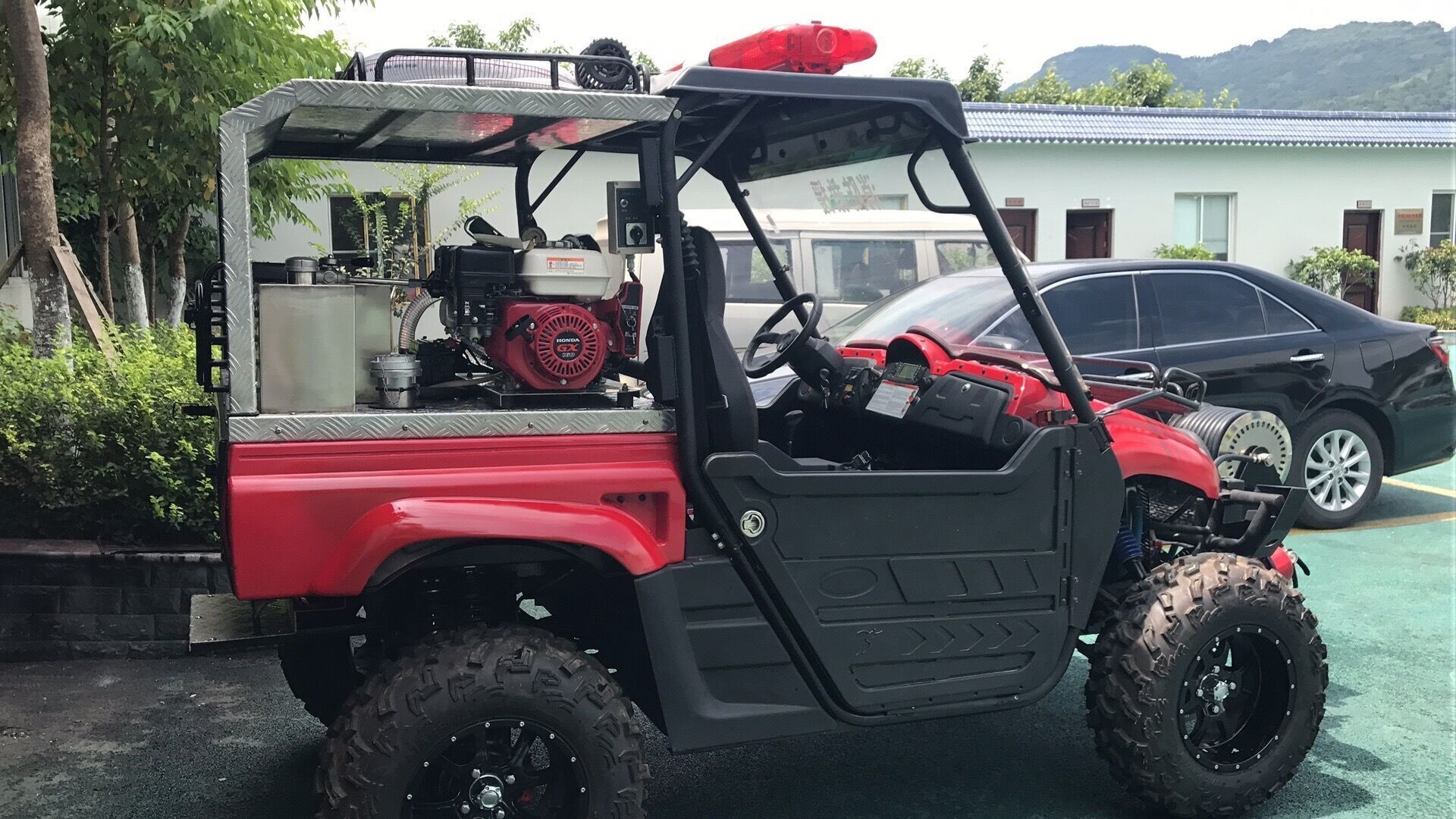 四轮全地形消防摩托车