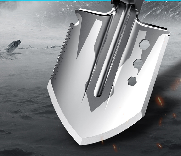 多功能铁楸工兵铲