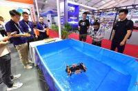 媒体看明升国际：北京城市副中心报对我公司参加世界机器人大会的报道