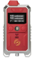 多功能单兵高危环境报警仪漏电探测仪便携式水陆两用漏电探测仪