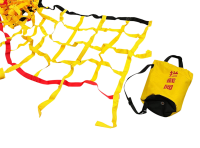 水域救援拦截网（10*1.2米 20米绳+钩）YS-JSLW