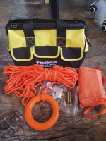 投掷型自动充气救生圈YS-TZJSQ