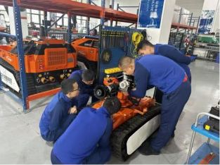 明升国际圆满完成湖南省消防总队2025驻厂培训