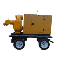 移动式自吸排涝泵