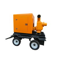 移动式自吸排涝泵