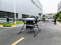 200kg载荷大载重长航时油电混合多旋翼无人机