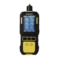 无线复合气体探测仪（（第6代）智能气体检测+超限声光振动报警+大容量存储+云平台+便携）